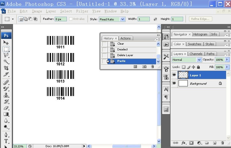 萊蕪市如何將條形碼生成圖片？